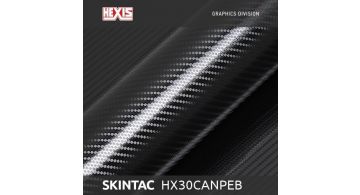 Hexis HX30CANPEB Skintac Black Oil Carbon Gloss 1.524 m