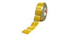 ORALITE VC 104+ Flex Grade Yellow 006 - Світловідбивна стрічка високої видимості для вантажівок жовта, 5 cm  /assets/images/items/5661/0283834001660730088.jpg