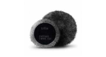 Gyeon Q2M Rotary Wool Cut Pads - Серый меховой режущий круг, (1 шт) 125 mm