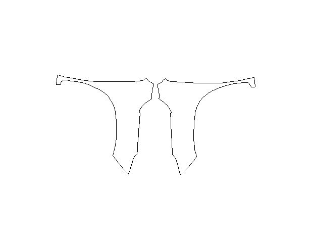 Lexus NX 200 2018 Внедорожник Передние крылья полностью Hexis