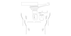 Комплект викрійок для салону BMW i3 2023 -  /assets/images/items/6328/0379020001712154952.jpg