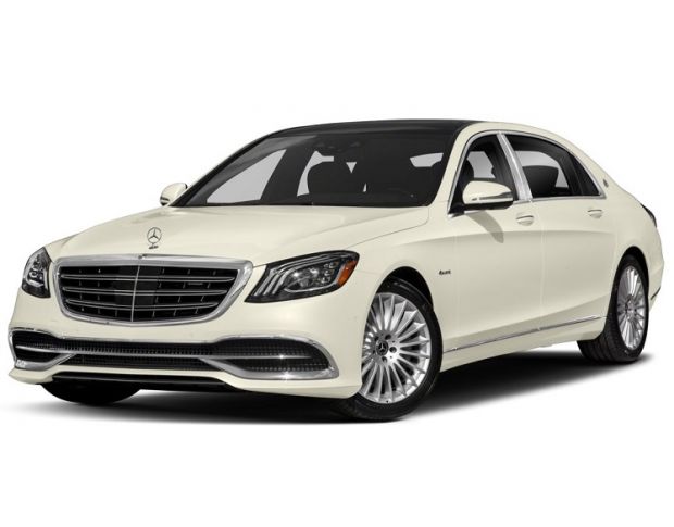 Mercedes-Benz S-Class S450-560 Base 2018 Седан Передний бампер LLumar