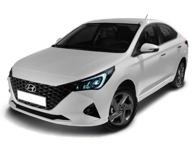 Hyundai Solaris 2020 Седан Стандартний набір частково Hexis