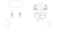 Комплект викрійок для салону HYUNDAI H1 2019  /assets/images/items/5392/0703305001654612846.png
