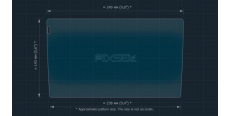 Захисне скло Pixsel на монітор TEYES CC4 PRO 2K 10“ (гібридне мат)  /assets/images/items/10196/0681353001761832225.jpg