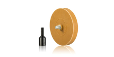 FOSHIO Decal And Sticker Remover Wheel - Диск для зняття двостороннього скотчу та залишків клею 96 mm x 20 mm  /assets/images/items/10322/0348457001765985476.jpg