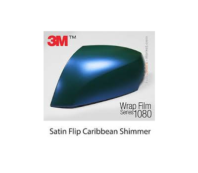 3M 1080 SP 276 Satin Flip Caribbean Shimmer 1.524 m