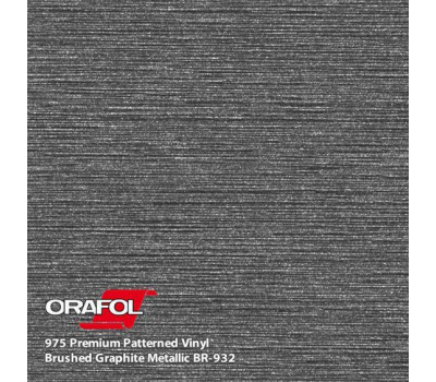 Oracal 975 Brushed Premium Structure Cast Grapfite Metallic 1.524 m