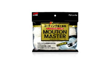 Soft99 Car Wash Glove Mouton Master - Шерстяная перчатка для мойки