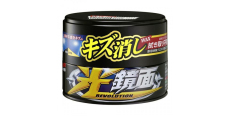 Soft99 Scratch Clear Wax Mirror Finish Black - Воск от царапин для темных автомобилей, 200 g  /assets/images/items/5811/0005537001669905819.jpg