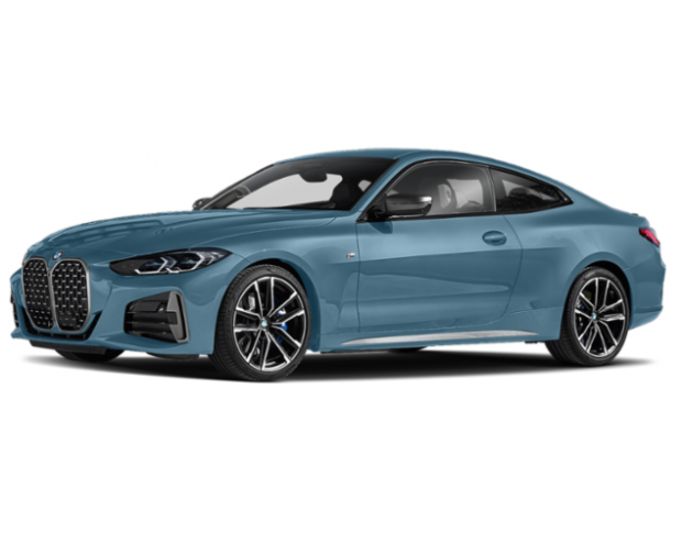 BMW 4 Series 430i M Sport 2021 Купе Передний бампер Hexis