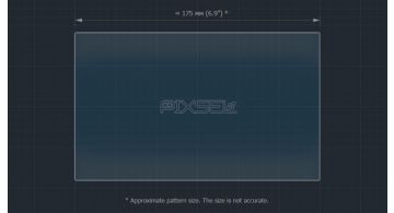 Захисне скло Pixsel на монітор FORD EDGE - 8.1“ 2015 - 2022 (гібридне глянець)