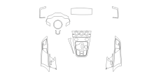 Комплект викрійок для салону JAGUAR F-TYPE 2018  /assets/images/items/5409/0568000001655217117.png