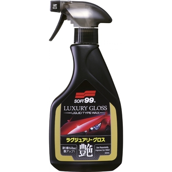 Soft99 Luxury Gloss - Рідке воскове покриття для автомобіля, 500 ml