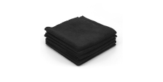 MaxShine General Purpose Microfiber Towel - Мікрофібровий рушник без оверлоку, чорний 40 х 40 cm  /assets/images/items/5039/0194630001638436305.jpg