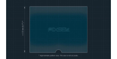 Захисне скло Pixsel на монітор LEXUS RX 10.8“ 2023 - (гібридне мат)  /assets/images/items/10664/0777888001776263024.jpg