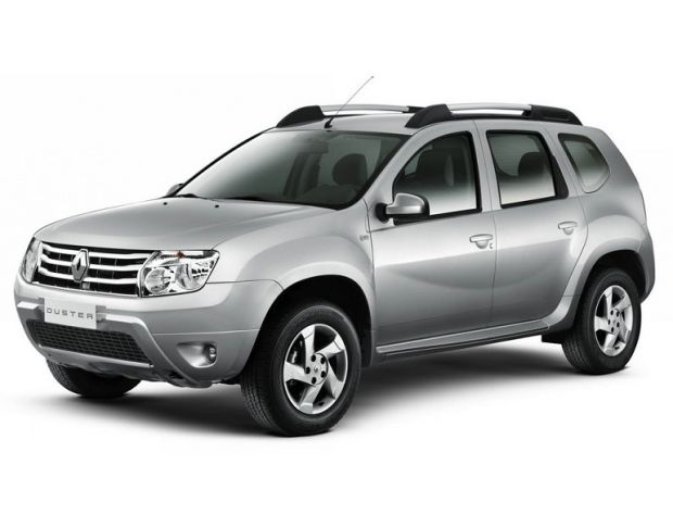 Renault Duster 2012 Внедорожник Передние крылья частично LLumar