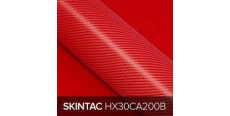 Hexis HX30CA200B Skintac Cardinal Red Carbon Gloss 1.524 m  /assets/images/items/2158/0718599001537486367.jpg