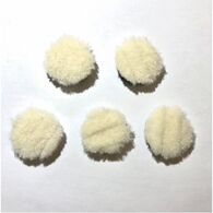 SGCB Mini Short wool pad SGGA144 - Набір змінних міні-падів (круги) (5 шт) 26 mm