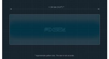 Захисне скло Pixsel на панель приладів NIO EC7 - 10.9“ 2023 - (гібридне мат)
