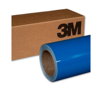 3M 1080 G 47 Gloss Intense Blue 1.524 m
