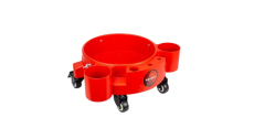 MaxShine Rolling Bucket Dolly Red - Тележка для ведра на колесах с органайзером  /assets/images/items/6085/0158278001691155103.jpg