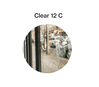 Solar Screen Clear 12 C 1.524 m