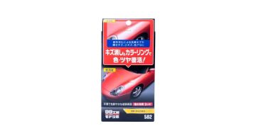 Soft99 Color Finish Red - Цветообогощающая полироль для красных автомобилей, 65 g