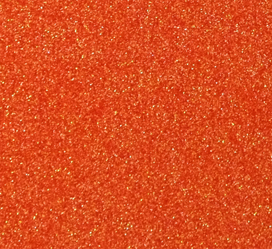 Siser Moda Glitter 2 G0111 Ember Orange