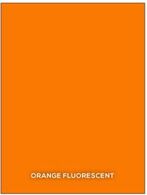 Oracal 6510 037 Fluorescent Orange 1 m