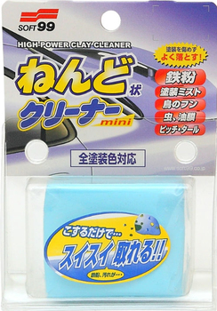 Soft99 Surface Smoother Mini - Очисник забруднень, що в'їлися, 100 g