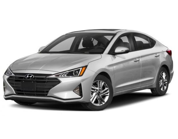 Hyundai Elantra SE 2019 Седан Передние крылья полностью Hexis