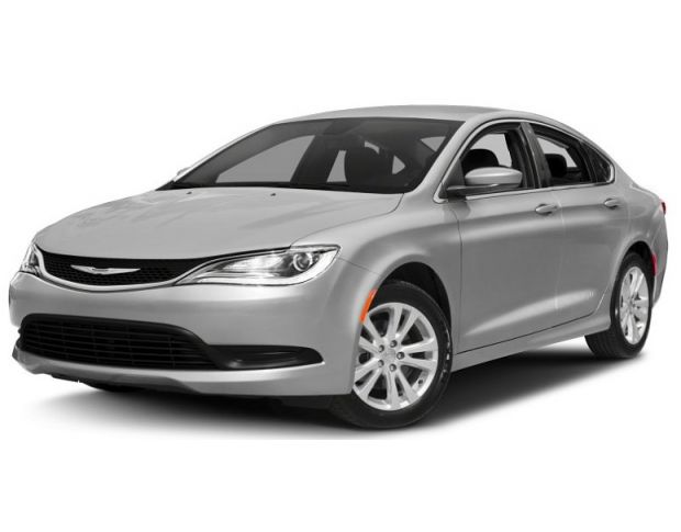 Chrysler 200 2015 Седан Передний бампер Hexis
