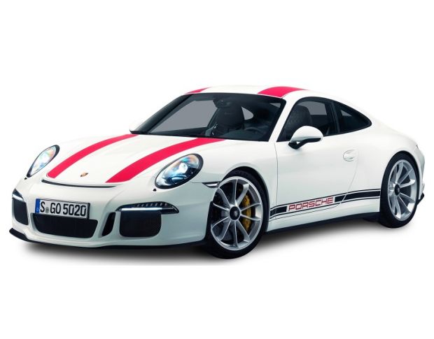 Porsche 911 R 2017 Купе Передние крылья частично LEGEND