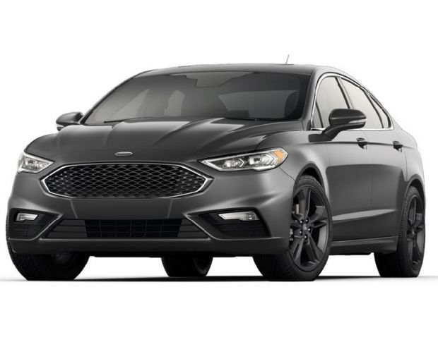 Ford Fusion Sport 2017 Седан Передние крылья частично Hexis