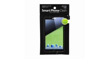 Soft99 Smartphone Cloth Green - Салфетка для смартфона