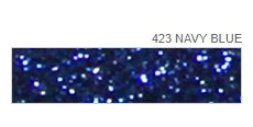 Poli-Flex Pearl Glitter 423 Navy Blue  /assets/images/items/1548/0660184001534972026.jpg