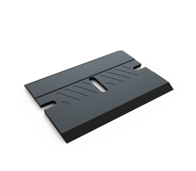 Foshio Big Scraper Squeegee Black - Скребок-вигонка жорстка, велика