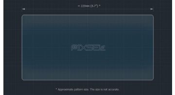 Защитное стекло Pixsel на монитор AUDI Q5/SQ5 - 9.7“ 2017 - 2020 (гибридное глянец)