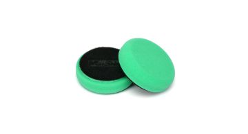 MaxShine Flat Foam Pad Green - Грубий полірувальний круг з поролону 75/85 mm