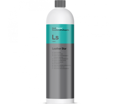 Koch Chemie Leather Star - Засіб для догляду за шкірою і шкіряним салоном, 1 L