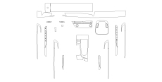 Комплект викрійок для салону HYUNDAI SONATA 2024 -  /assets/images/items/9233/0169141001736501163.jpg