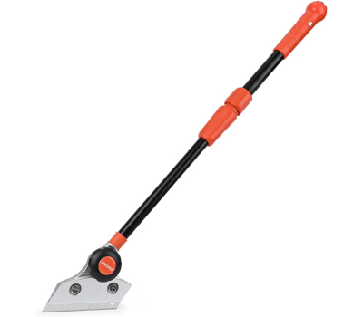 FOSHIO Extendable Cleaning Scraper - Cкребок на висувній ручці 40-58 cm