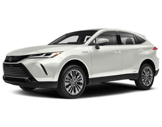 Toyota Venza 2021 Внедорожник Передние крылья частично LLumar