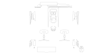 Комплект викрійок для салону BMW 7 series 5 seat 2023 -  /assets/images/items/6332/0121639001712231806.jpg