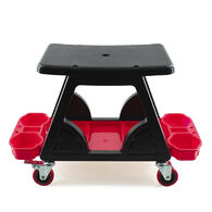 SGCB Work Seat SGGD086 - Стілець на колесах, з органайзером