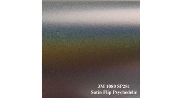 3M 1080 Satin Flip Psychedelic SP281 1.524 m