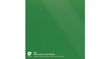 Arlon Satin Scream Green Metallic 458 1.524 m