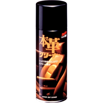 Soft99 Leather Seat Cleaner - Очисник і кондиціонер для виробів зі шкіри, 300 ml