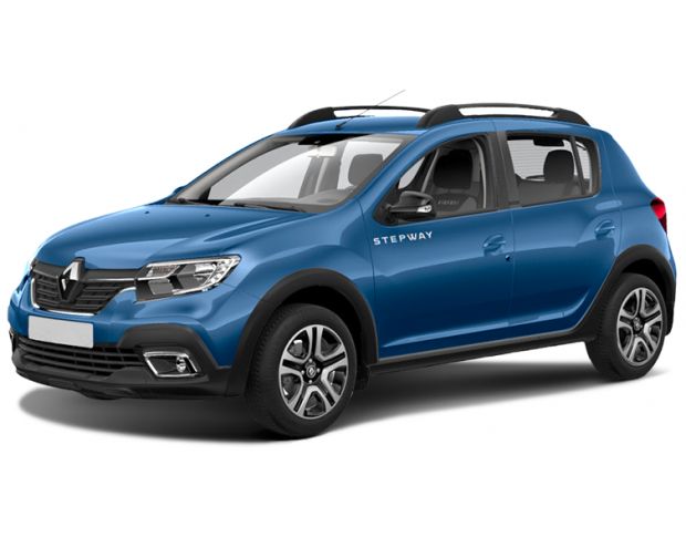 Renault Sandero Stepway 2018 Хетчбек Передние крылья частично LLumar